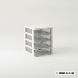 3-Drawer Desktop Storage Unit