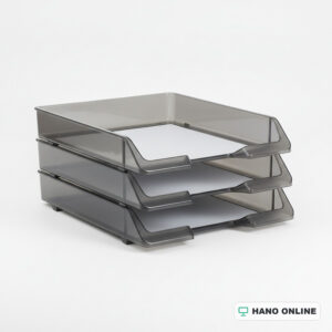 Stackable Letter Trays (Set of 3)