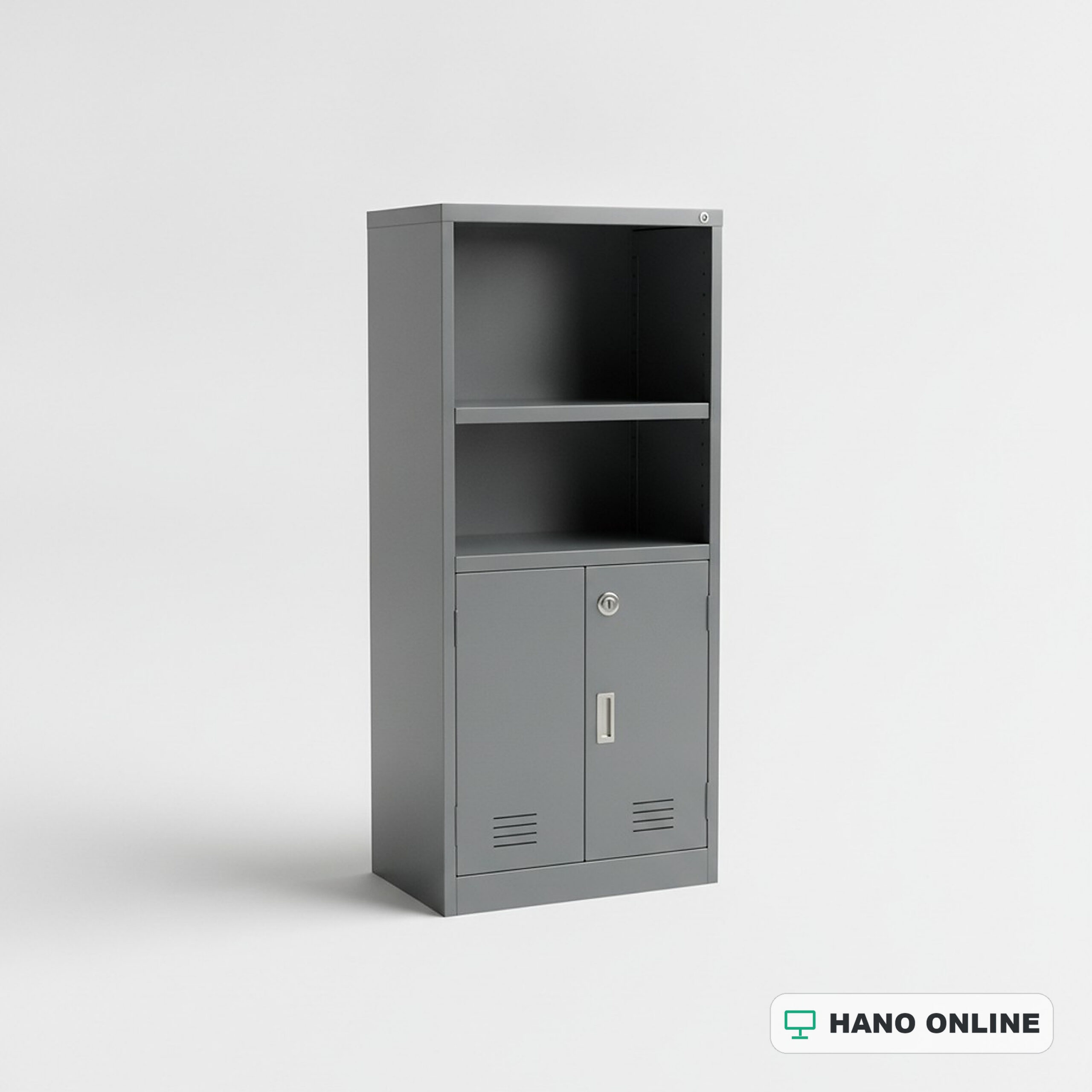 Locking Steel Storage Cabinet