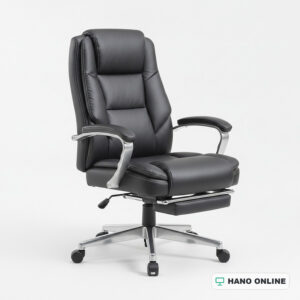 Executive Bonded-Leather Office Chair