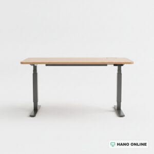 Height-Adjustable Dual-Motor Standing Desk 60"