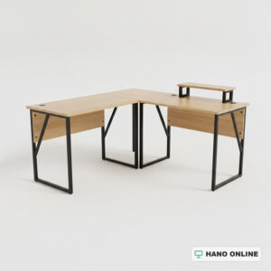 L-Shaped Corner Computer Desk