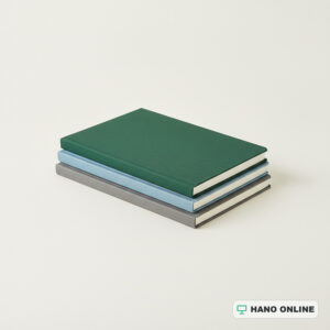 Hardcover Dot-Grid Notebook (3-Pack)