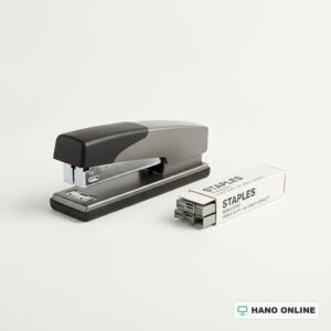 Heavy-Duty Desktop Stapler & Staples Set