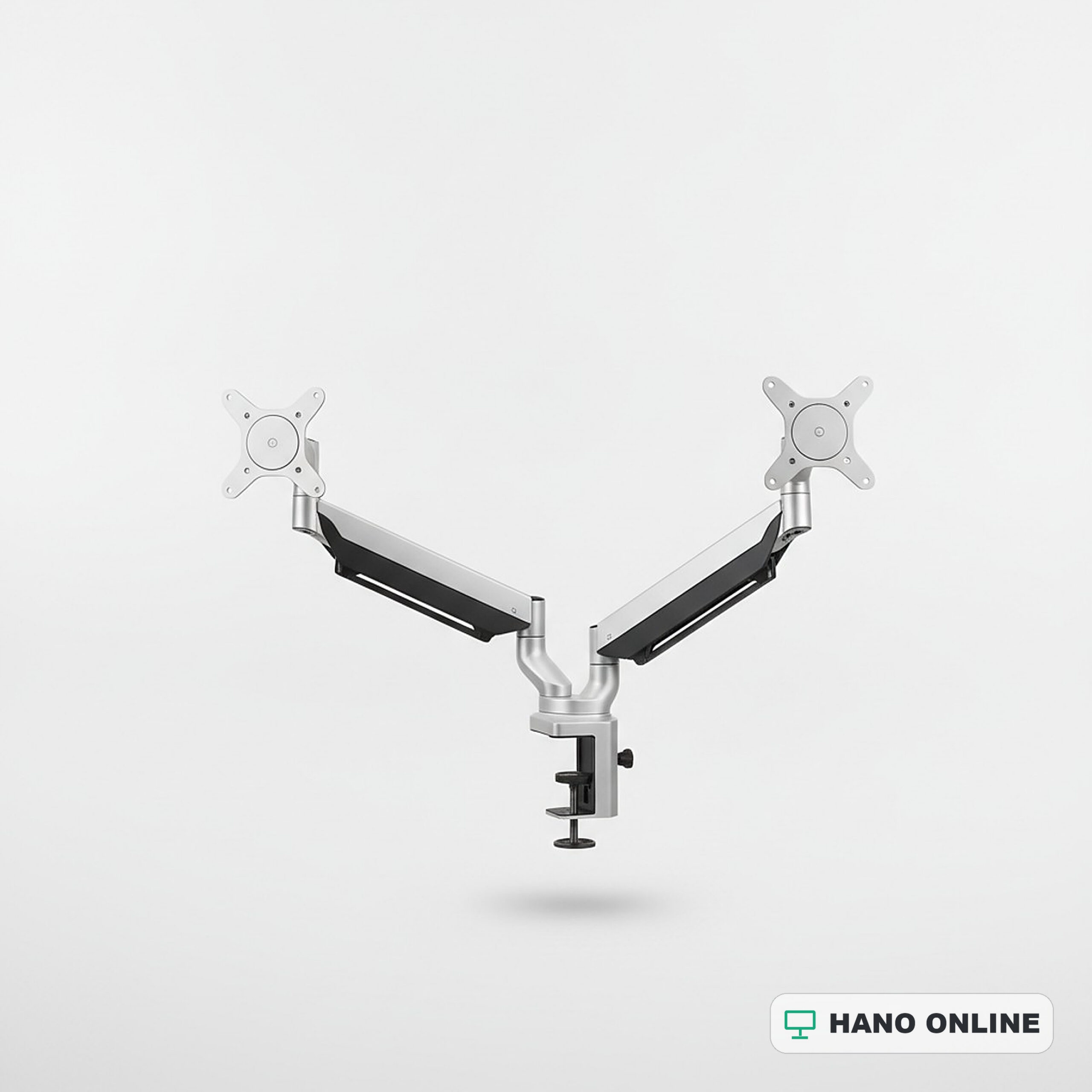 Dual-Monitor Desk Mount Arm