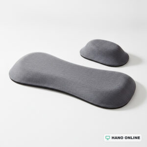 Memory-Foam Keyboard Wrist Rest Set